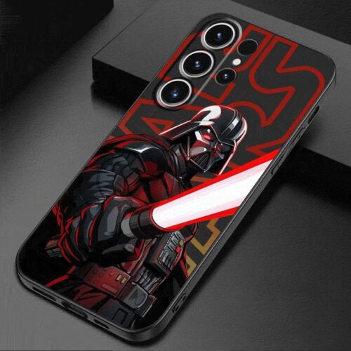 Star Wars Bumper Samsung Phone Case Galaxy S24, S23, S22 S21 S20 Ultra Plus FE - Picture 5 of 14