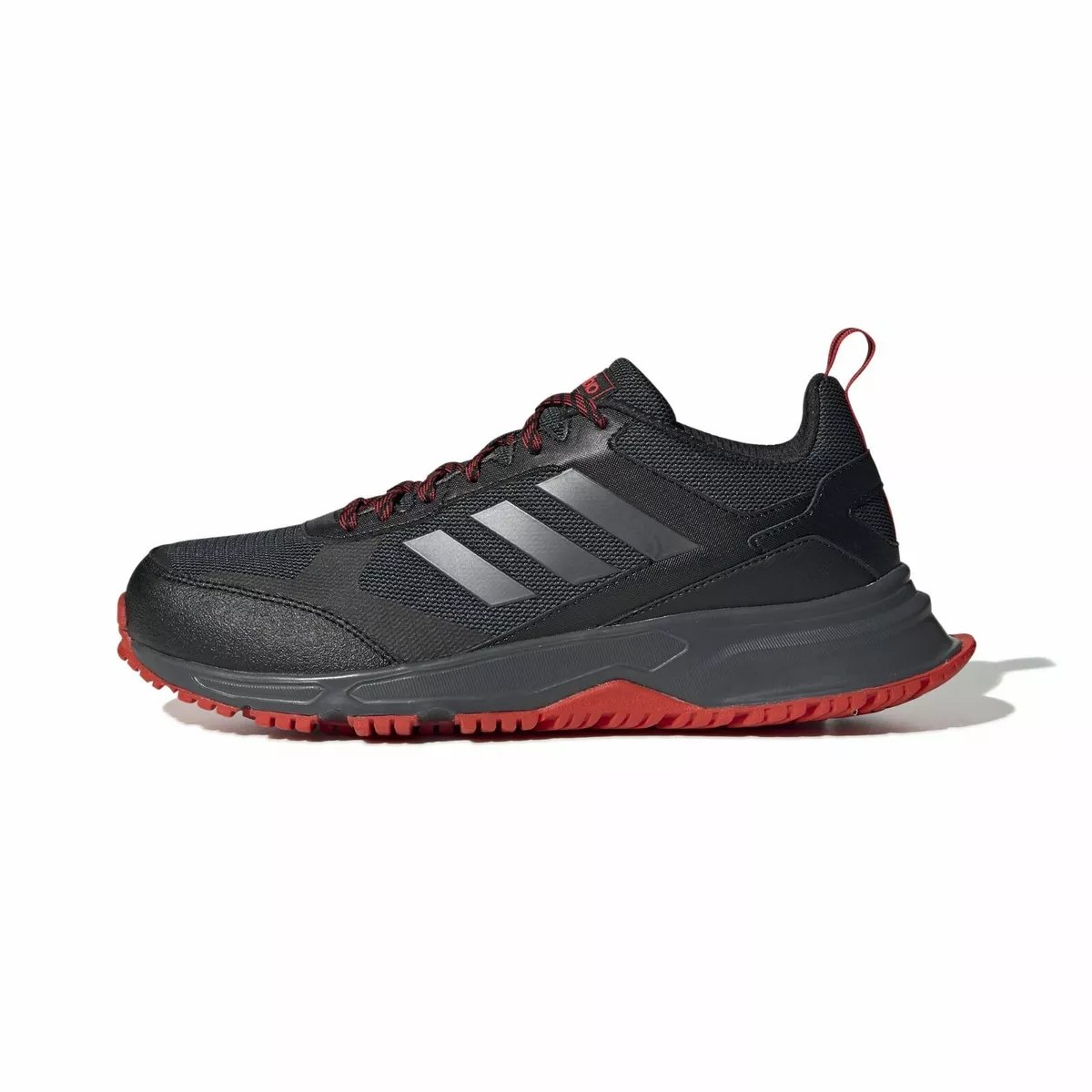 crecer Más Impermeable adidas Rockadia Trail 3.0 Black/Red Men&#039;s Shoes Size 8.5 (WIDE) | eBay