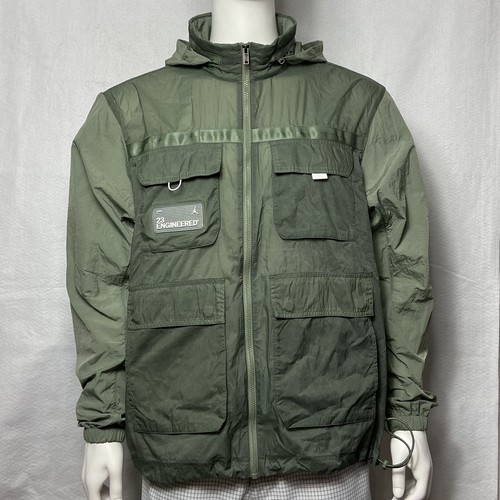 Jordan Jacke Herren XL Tall Green 23 Engineered Hooded Windbreaker CK8935-313 - Bild 6 von 12