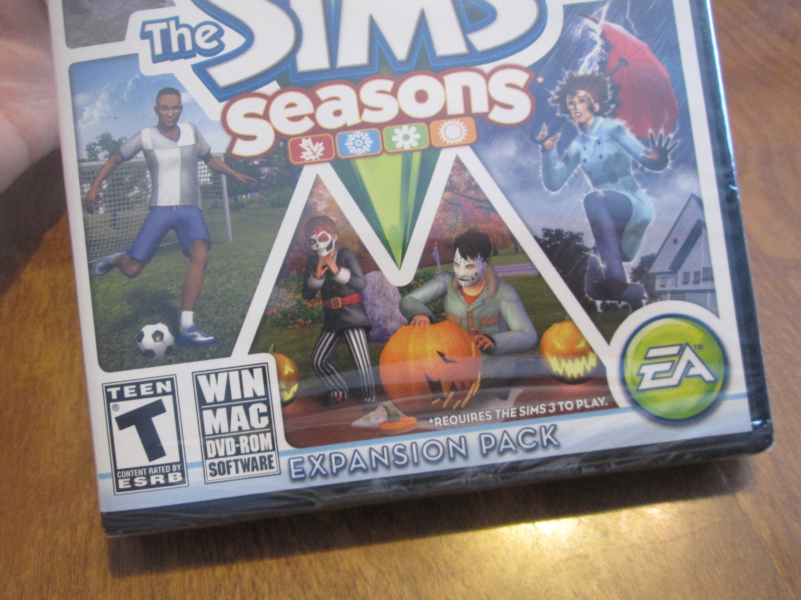 The Sims 3 Seasons PC Windows Mac EXPANSION PACK BRAND NEW FACTORY ...