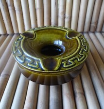 rare céramique allemande  Bay W. Germany Ashtray 764 cendrier rétro vintage 70's