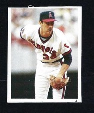 1987 Red Foley Book Mini Sticker Hand Cut Single ** You PICK CHOOSE **