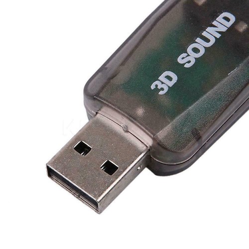 Stereo Headset 5.1 USB To 3.5mm Headphone Jack 3D Mic Audio Sound Adapter2025 - Bild 2 von 8
