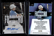 2021 Leaf Flash Flash Forward Navy AUTO Max Muncy /99