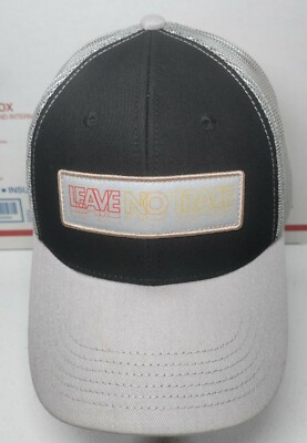 Baseball Cap leave no trace trucker mesh snapback sample cap