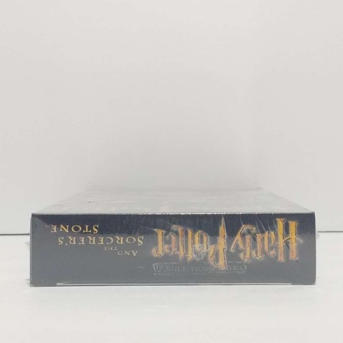 New Factory Sealed Harry Potter and the Sorcerer's Stone VHS HTF - Picture 6 of 12