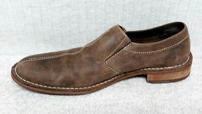 Cole Haan Dryden Men\'s Brown Slip-On Leather Casual Shoes Men main image 4