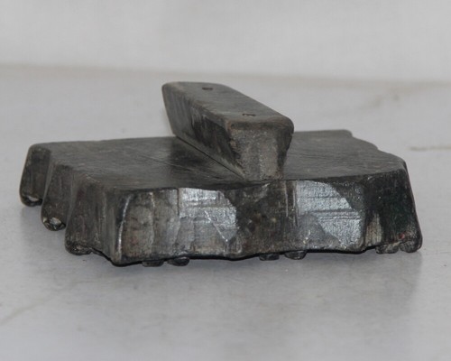 Vintage Hand-Carved Indian Wooden Printing Blocks Textile Fabric India Stamp - Picture 4 of 6