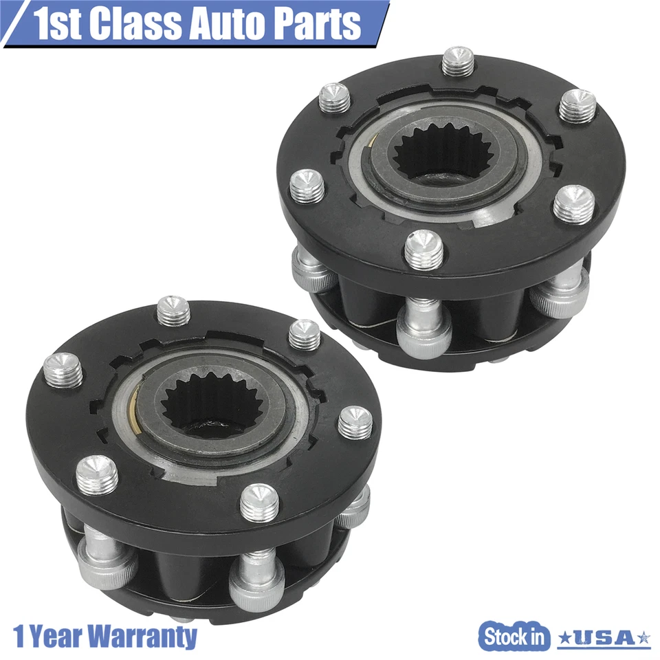 2 juegos de bujes de bloqueo manual para Isuzu Trooper Rodeo 1987-1999 4x4 12941424 Foto 2 de 3