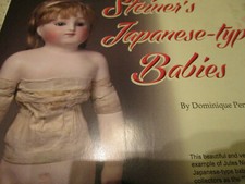 12p Steiner Japanese Ichimatsu Type Baby Doll History Article / Pennegues