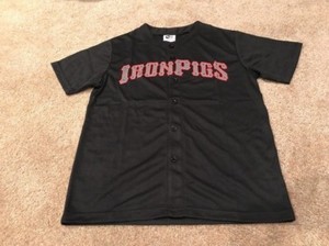 lehigh valley ironpigs jersey