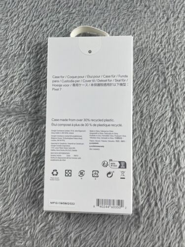 Original Google Case for Pixel 7 - Chalk - Obsidian - Lemongrass - Picture 7 of 9