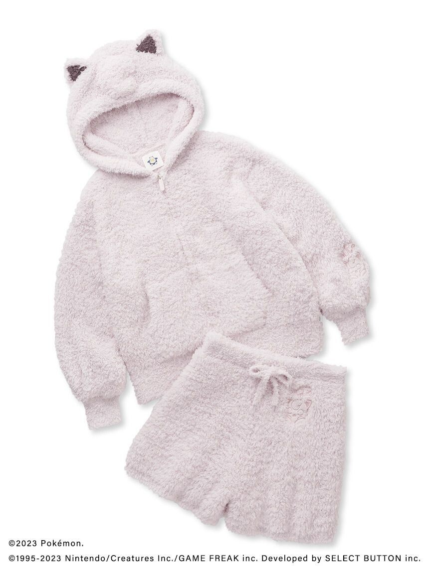 Gelato Pique Pajamas Parka & Shorts Japan Nintendo Women pokemon