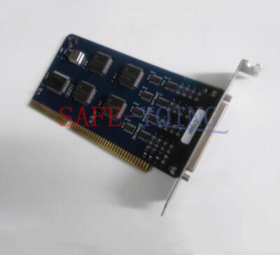One Used MOXA C104H ISA 4-port RS232 multi-serial port card