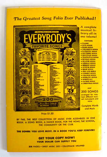 Everybody's Favorite Songs for Ukulele edited by Renato Rossini (1950,Paperback) - Picture 2 of 6