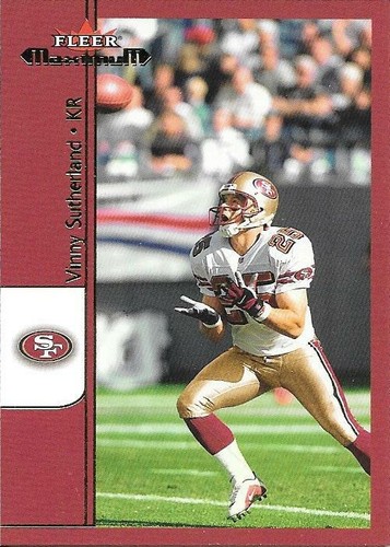 2002 Fleer Maximum Football ~ Pick Your Cards - Picture 10 of 44