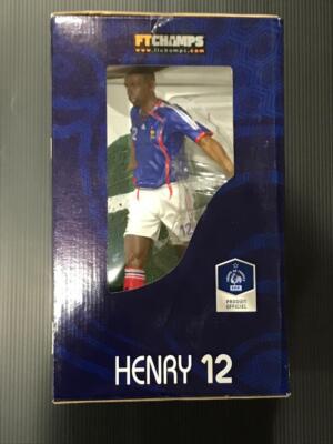 230★サッカー★thierry henry★prostars★フィギュア FT Champs Thierry Henry 12 Equipe De France Figure Soccer