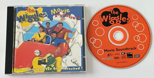 The Wiggles - Movie Soundtrack. Australian CD.