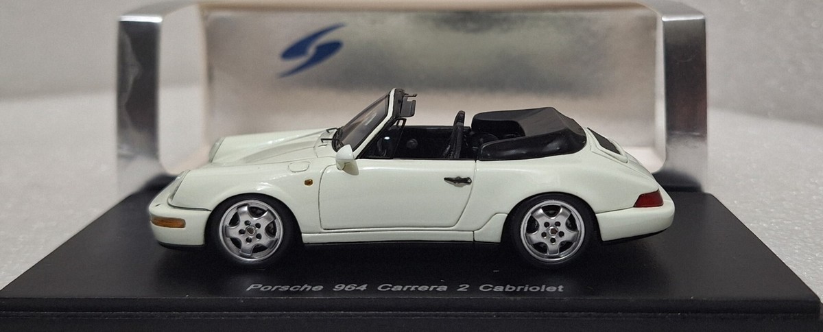 ミニカー Porsche 964 Carrera 2 Cabriolet 1/43 Porsche 911