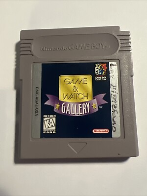 Game & Watch Gallery 2【中古・GBC北米版】 Amazon.com: Game & Watch Gallery 2 (Renewed) : Video Games