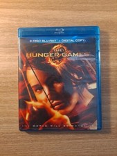 The Hunger Games Blu-ray, 2012, 2 Disc Combined Shipping Available 