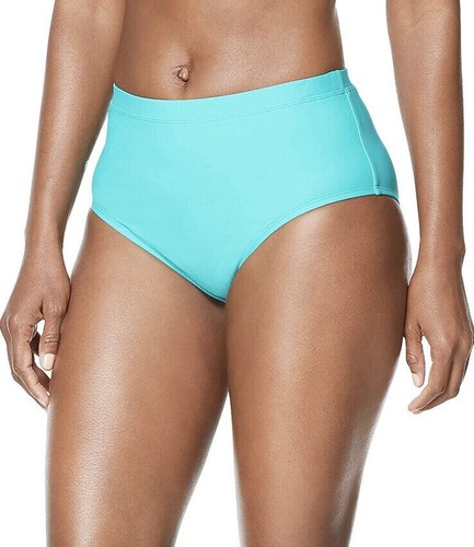 Speedo Women's Swimsuit Bottom Bikini High Waist Bikini Bottoms Size Small - Picture 1 of 2