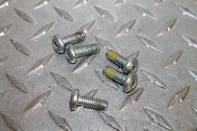 BOLT SCREW 43567-92 92-03 Harley Sportster XL 1200 883 REAR BRAKE ROTOR DISC 5 BOLT SCREW 43567-92 92-03 Harley Sportster XL 1200 883 REAR BRAKE ROTOR DISC 5