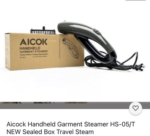aicok garment steamer