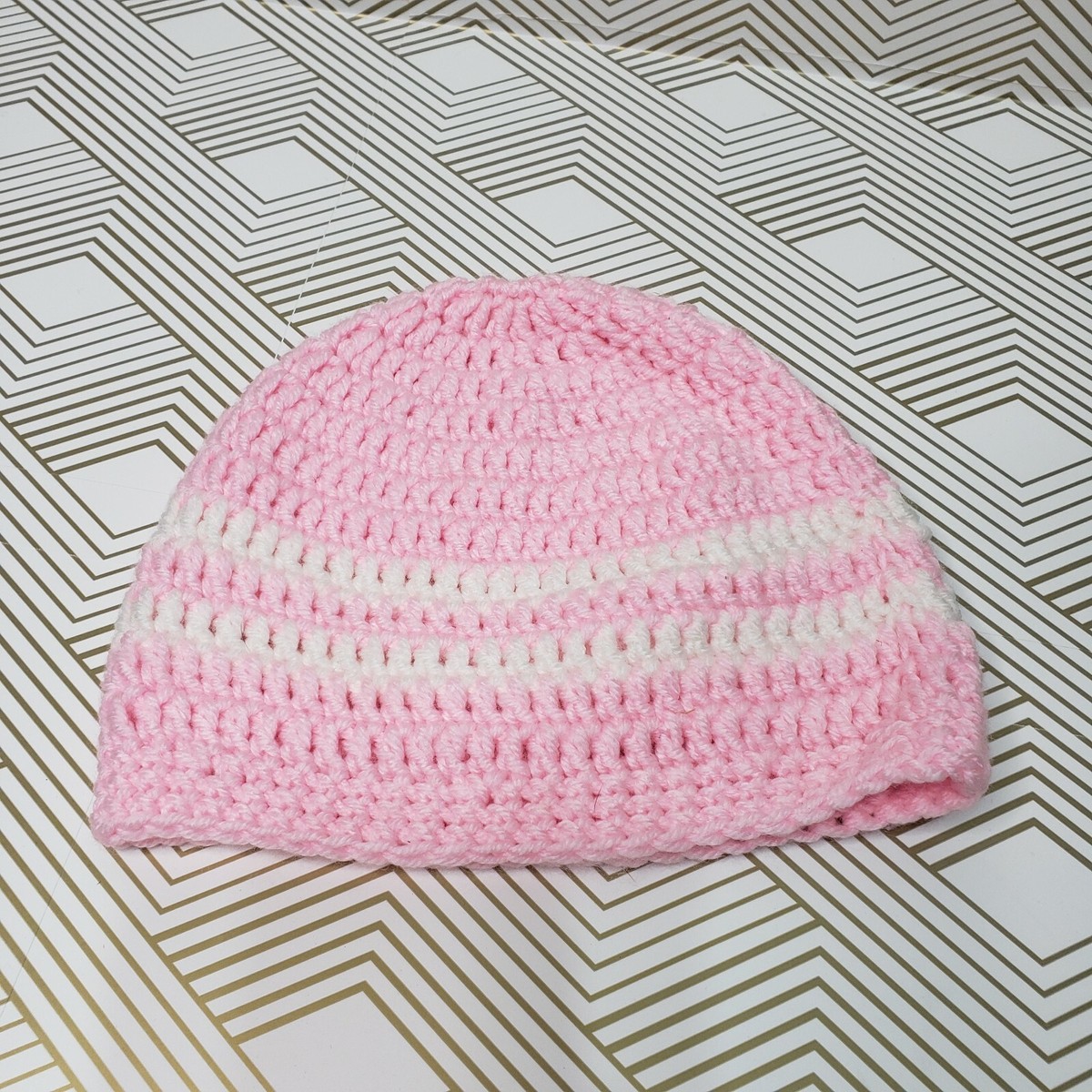 NWOT MEN/WOMENS HANDMADE CROCHET FALL/ WINTER SKULL Cap  display picture 1