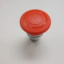 1PC 22MM Metal Turn to release  Emergency switching off head 40mm FITS ZB4 BS54