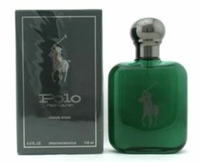 Polo Green Cologne Intense by Ralph Lauren 4.0 oz Spray for Men