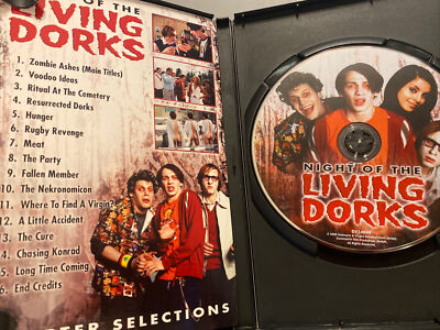 Night of the Living Dorks (DVD, 2007) With Insert 13131484991| eBay