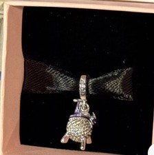 2024 Disney Parks Epcot Figura Pandora Dije Nave Espacial Tierra Joyería NUEVO