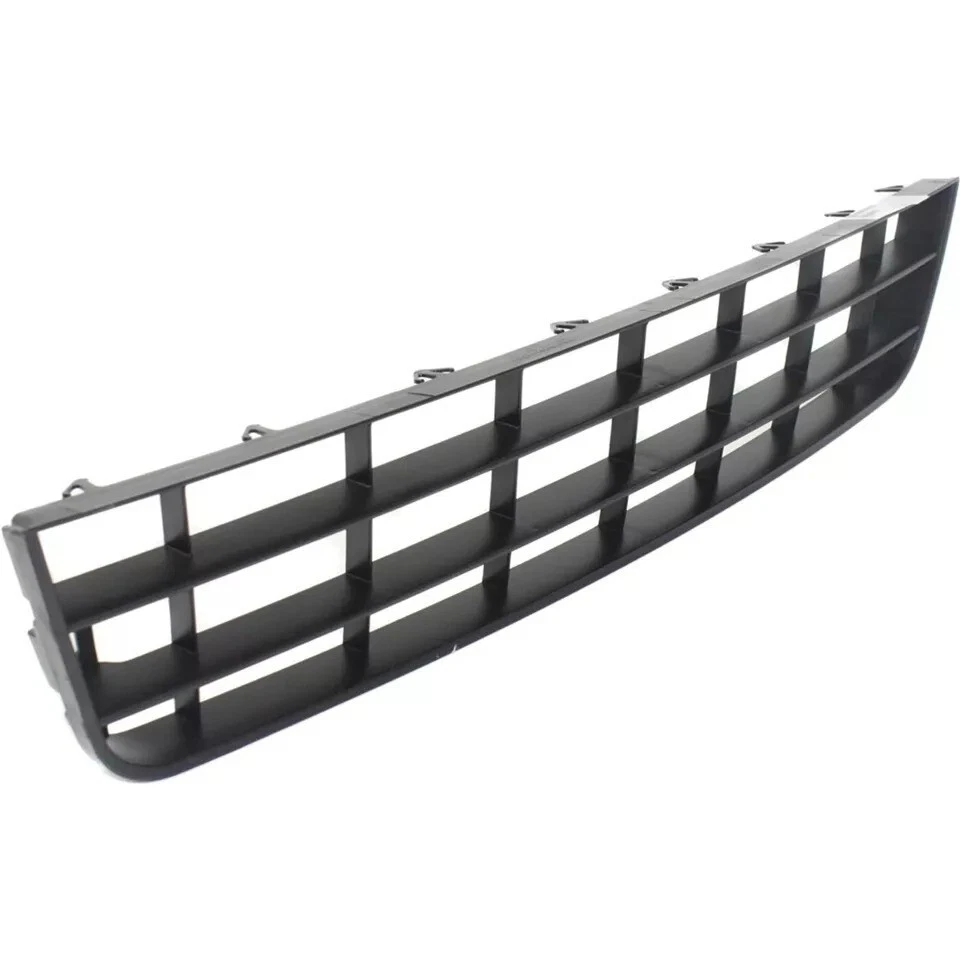 New Front Bumper Grille Textured Black For 2006-2009 Volkswagen Rabbit VW1036128 Foto 3 de 4