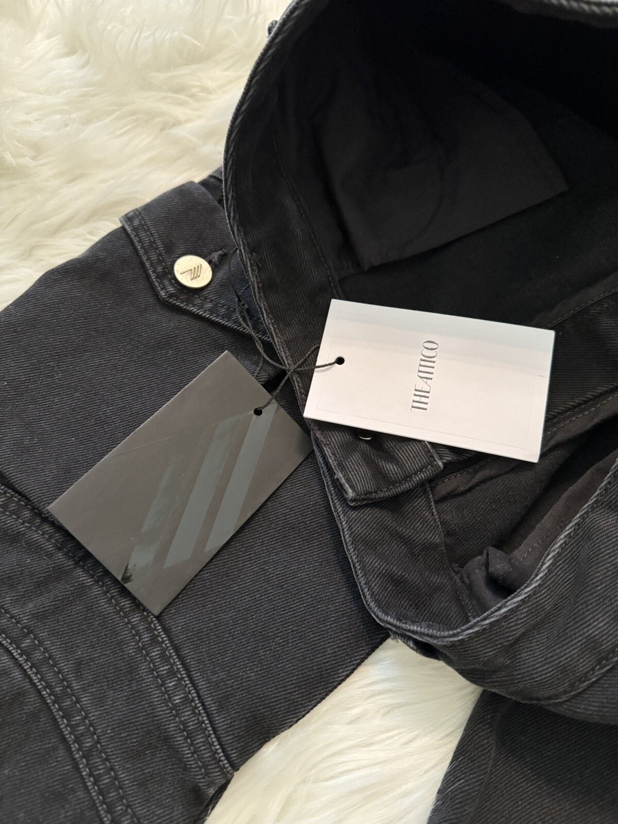 デニム・ジーパン The Attico Essie Long Pants Essie'' light grey long pants for Women | THE ATTICO®