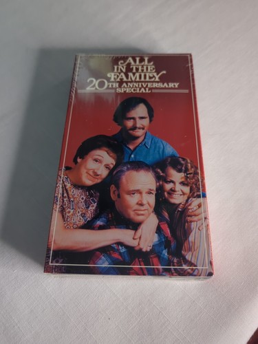 All in the Family: 20th Anniversary (VHS, 1991) Brand New, Factory Sealed - Foto 4 di 7