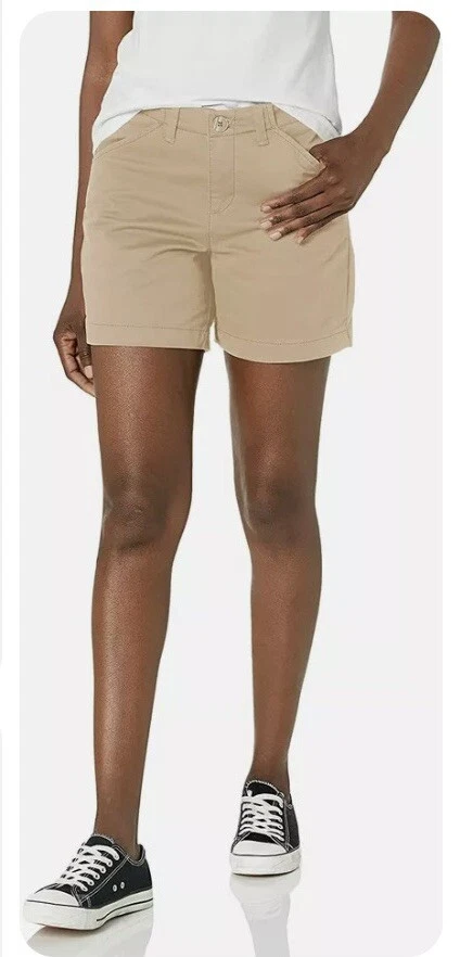 Lee regular fit mid rise shorts sale