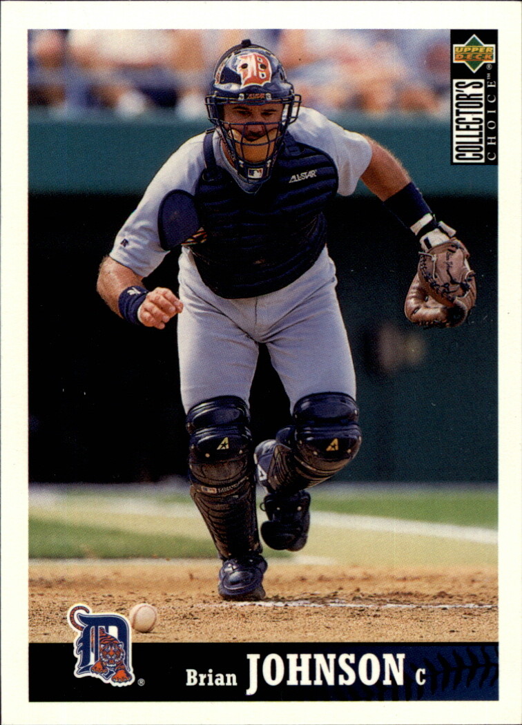 1997 Collector's Choice #336 Brian Johnson - NM