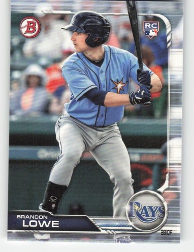 (9) Brandon Lowe Rookie Card Lot MLB Baseball Cards Collection - Picture 9 of 20