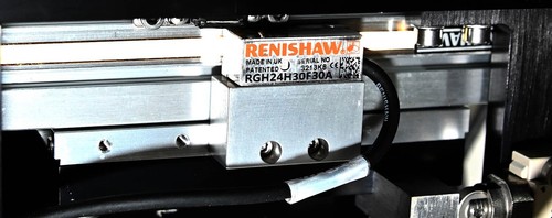 XY Parker 804-6879A Linear Ballscrews Actuator 6" Str Copley StepNet+ Renishaw - Picture 7 of 8