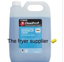 Clean Pro+ Concentrated Washing Up Liquid 5 Litres ( 5 lt in total ) 278839 4.40 per litre