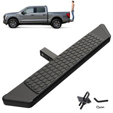 Fit 2-inch Receiver Trailer Towing Hitch Step Bar Rear Bumper Guard 34 X 11.4