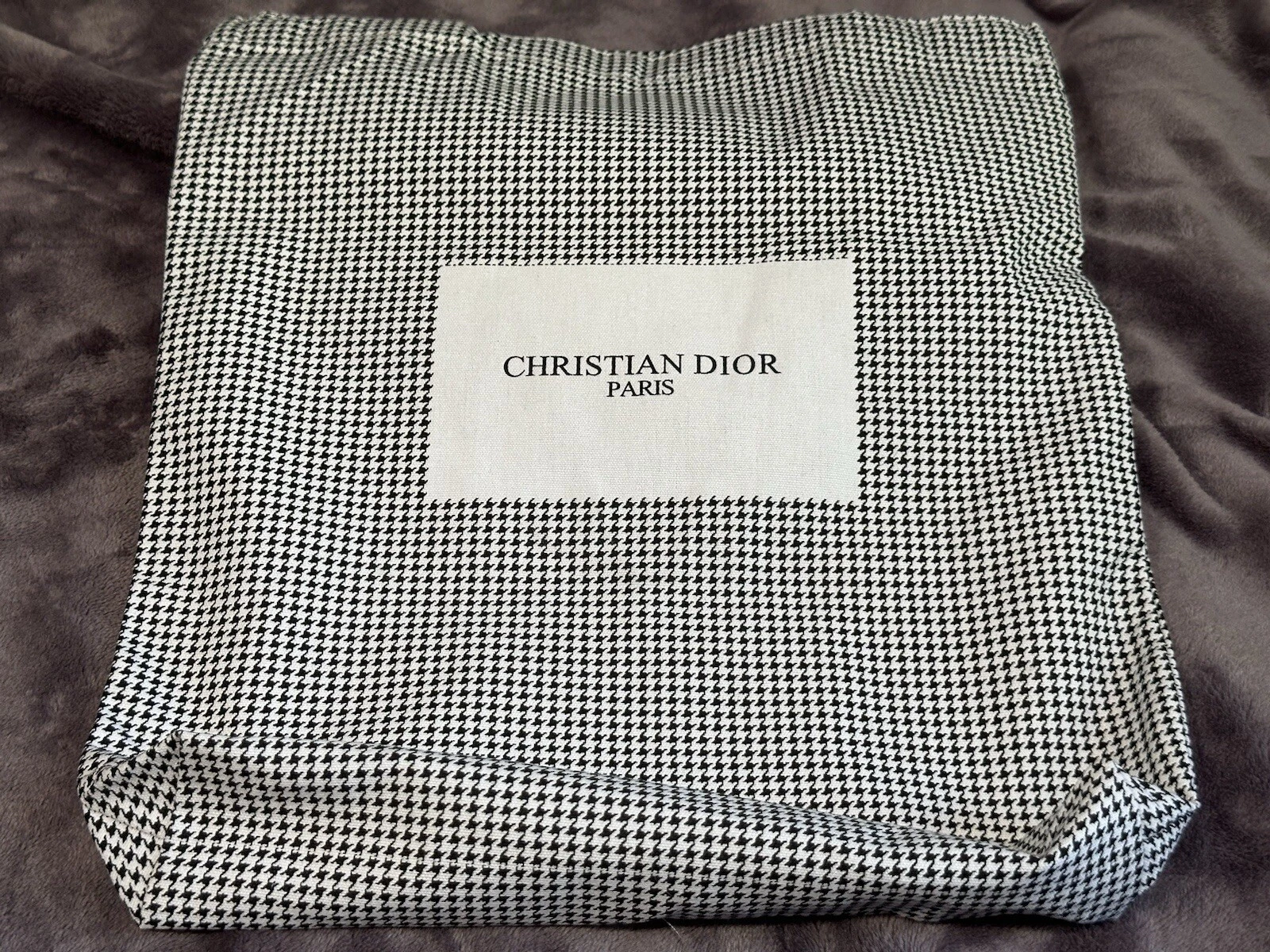 Sac fourre tout Christian Dior Paris Japon Édition Limitée Neuf