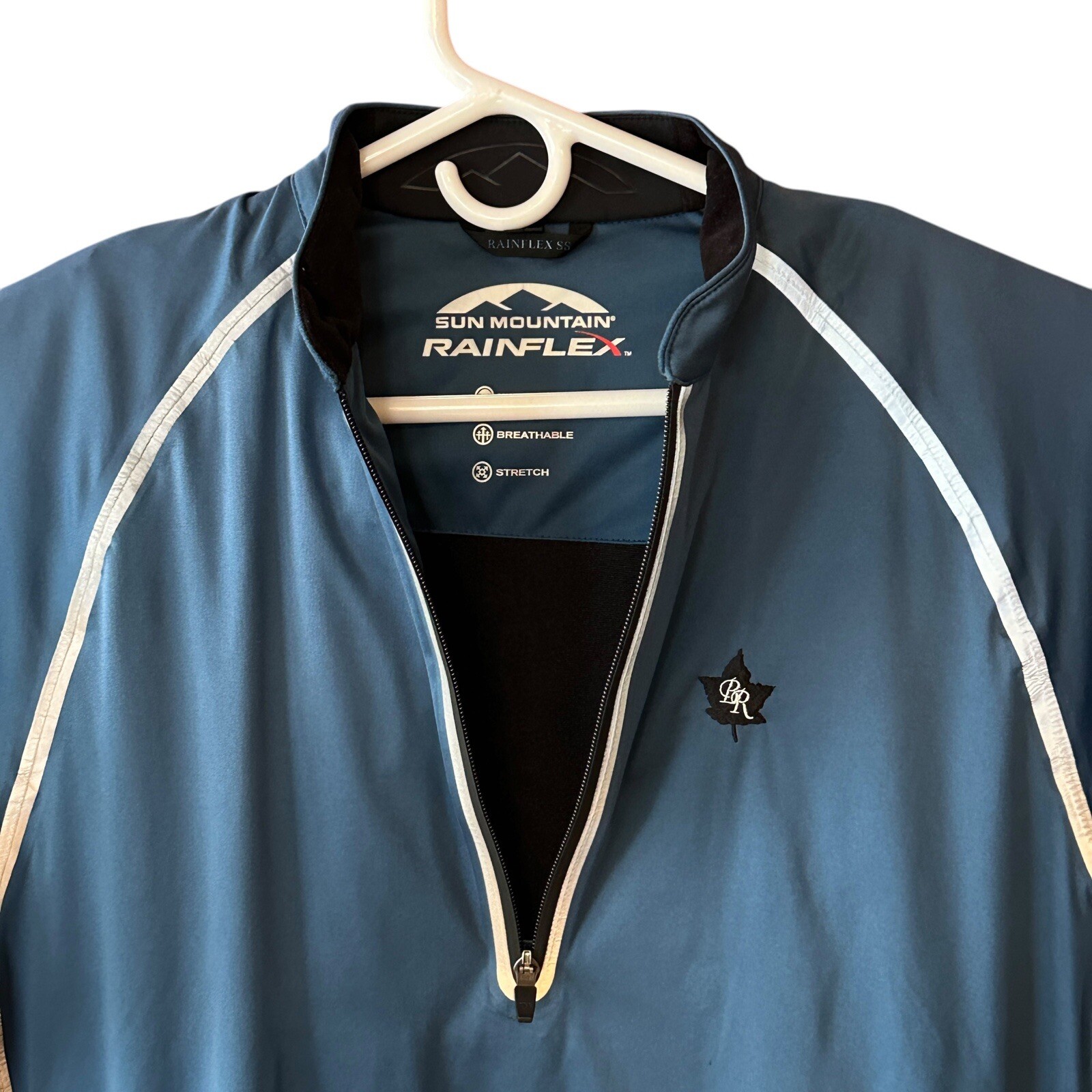 Sun Mountain Performance Rainflex 1/2 Zip Jacket … - image 5