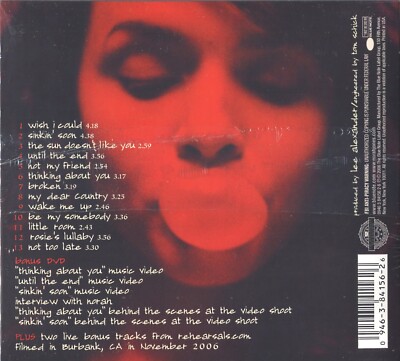CD 【Norah Jones】 ボーナストラック付 Norah Jones - Visions - SHM-SACD - incl. Bonus Track