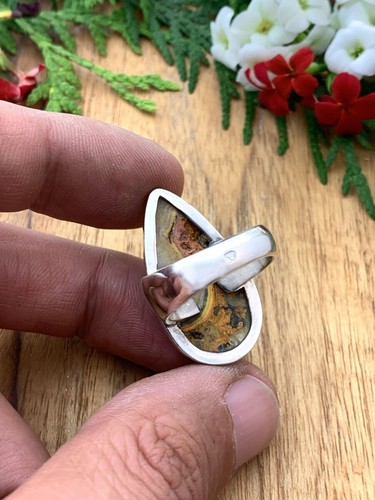 Rhodochrosit Ring - Picture 3 of 3