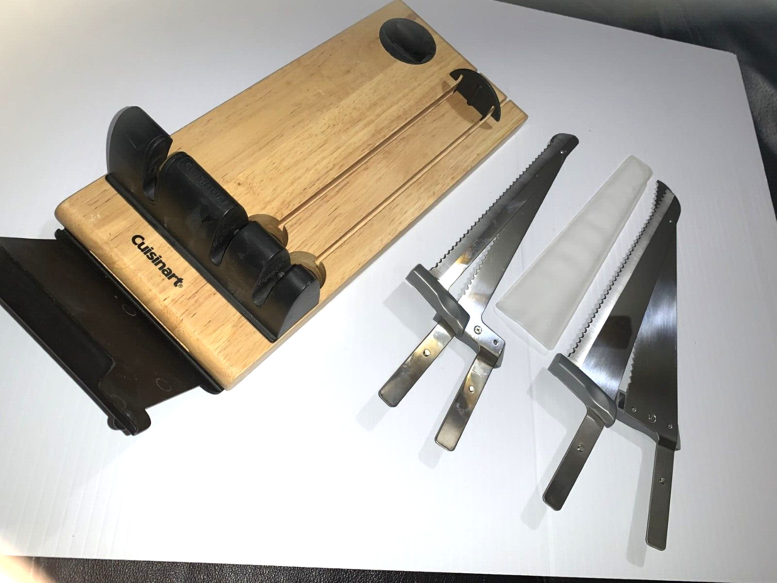Cuisinart CEK-41 AC Electric Knife Blades and Storage Board Replacements