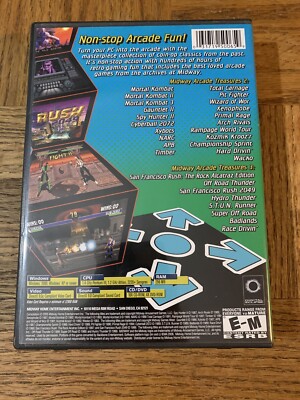 【中古】Midway Arcade Treasures / Game Midway Arcade Treasures Deluxe Edition Computer Game PC CD Rom