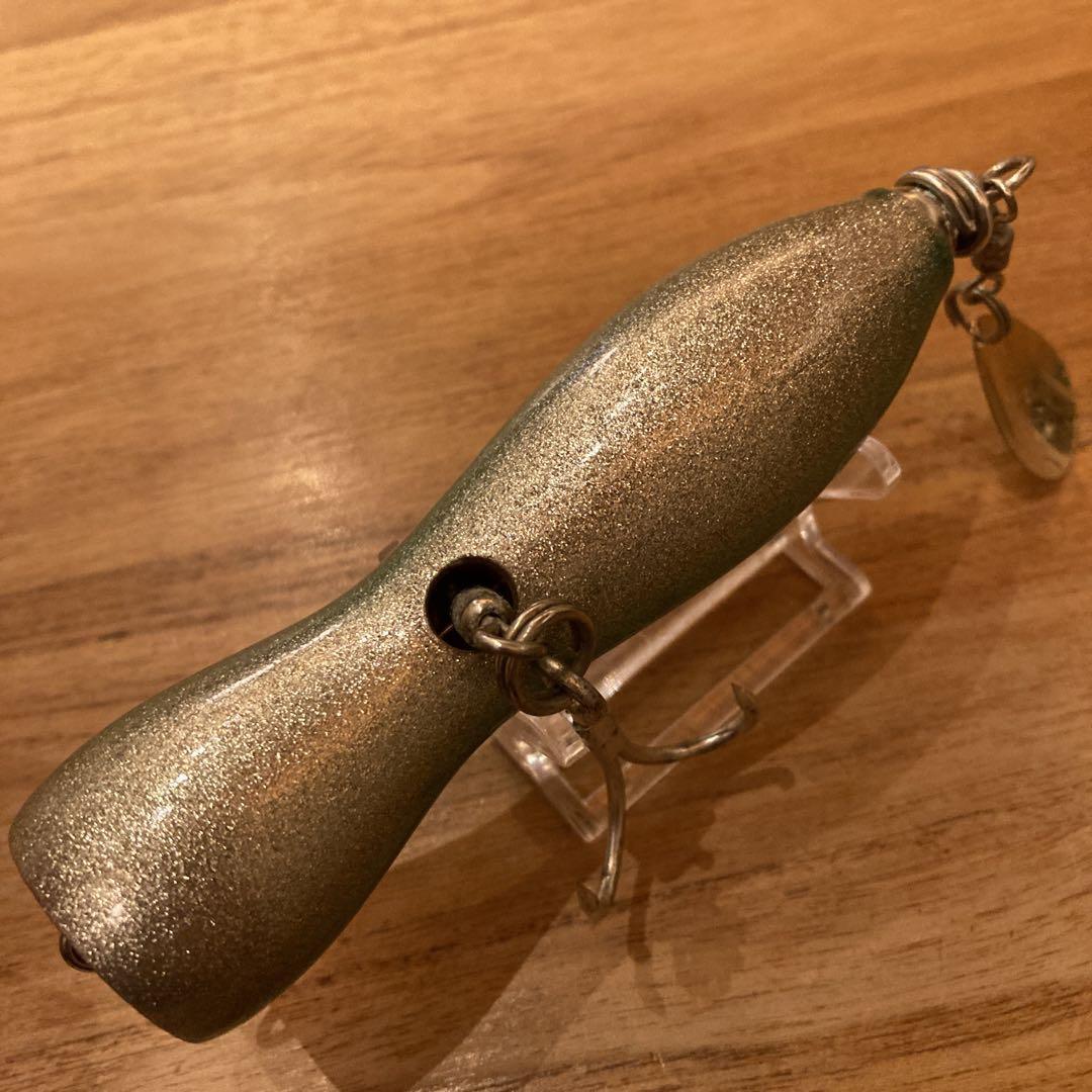 Carpenter Sea Frog Jr Fishing Lure 39g Used Rare Offshore Carpenter Sea Frog Jr Fishing Lure 39g Used Rare Offshore