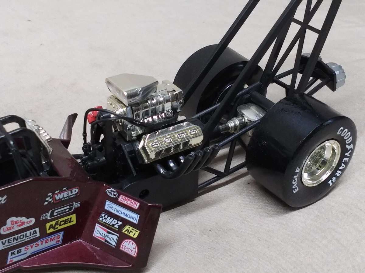 1/24 ドラッグレース Mactool マックツール Scott Kalitta American International 1997 MAC Tools Top Fuel